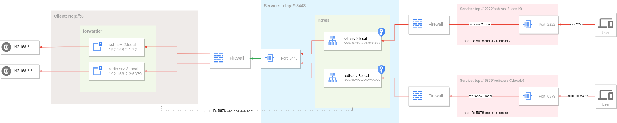 Reverse Proxy - TCP Private Tunnel